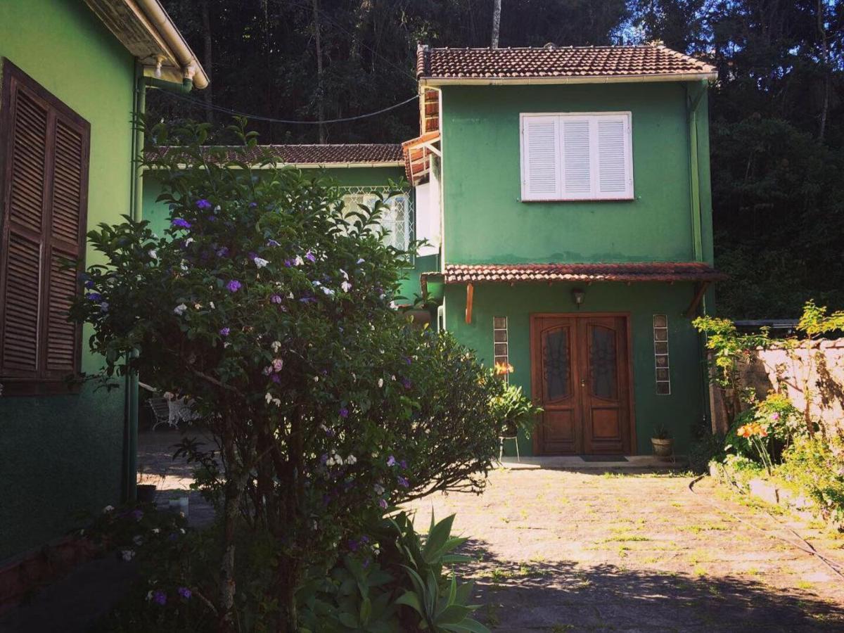 Casa Verde Em Petropolis Hotel Exterior photo