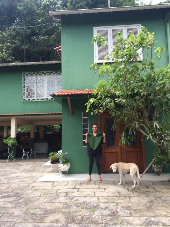 Casa Verde Em Petropolis Hotel Exterior photo