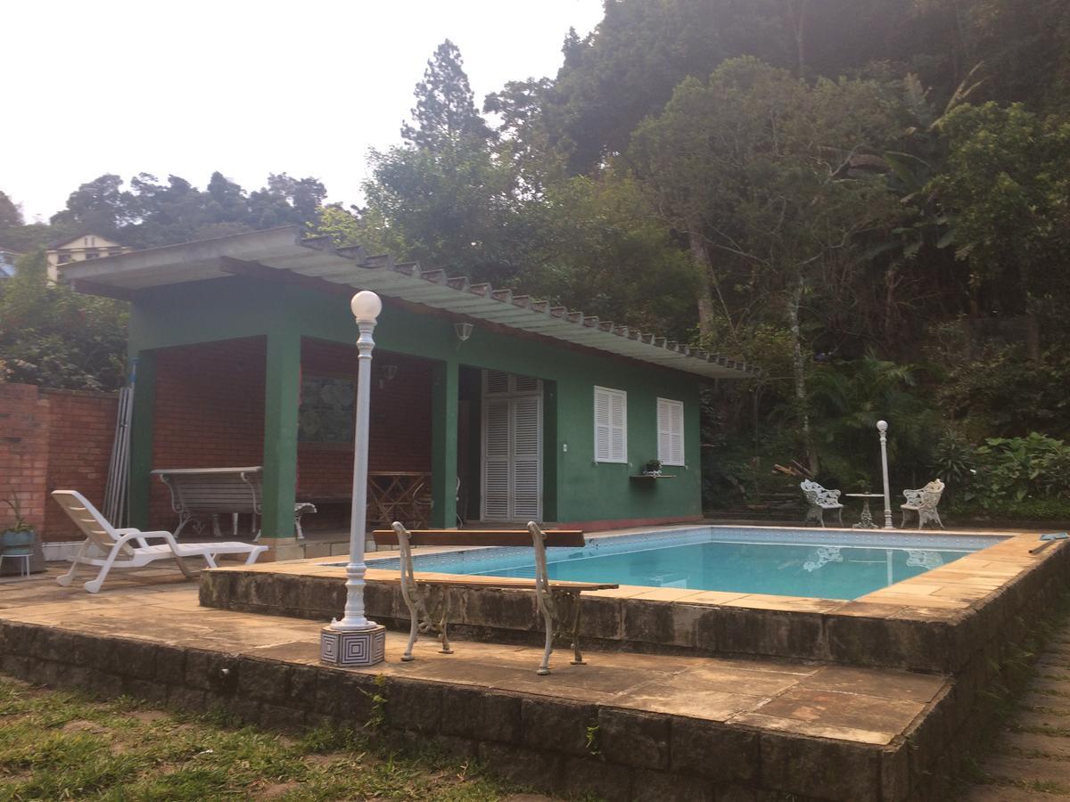 Casa Verde Em Petropolis Hotel Exterior photo