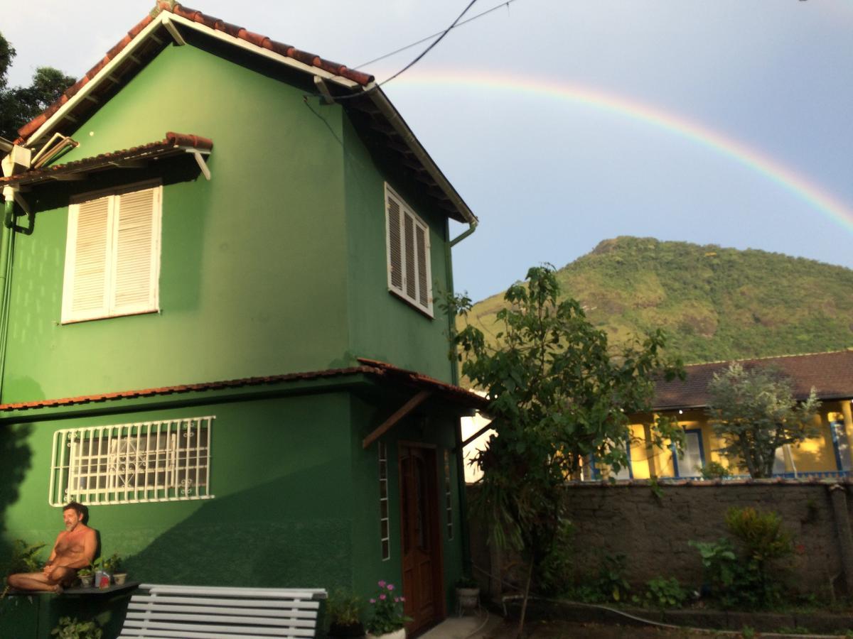 Casa Verde Em Petropolis Hotel Exterior photo