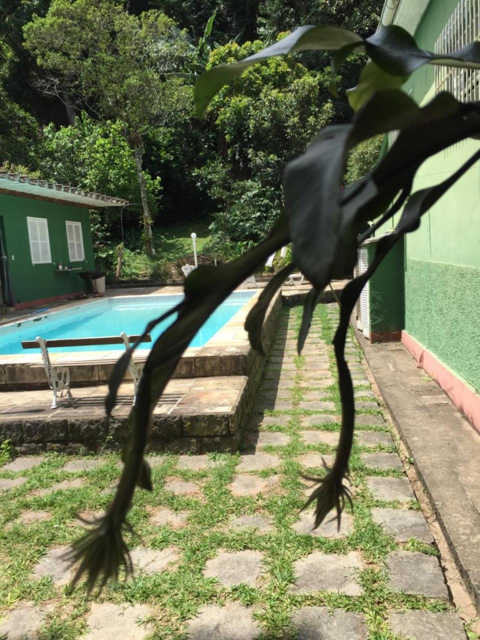 Casa Verde Em Petropolis Hotel Exterior photo